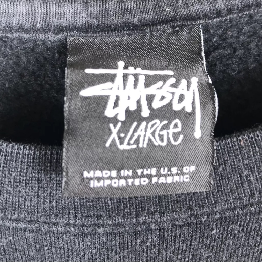 STUSSY No 4 Desert Camo Vintage Sweatshirt - Picture 5 of 9